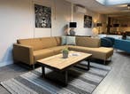 Artifort Mare stof Amdal okergeel refurbished, 250 tot 300 cm, Hoekbank, Zo goed als nieuw, Vierpersoons of meer