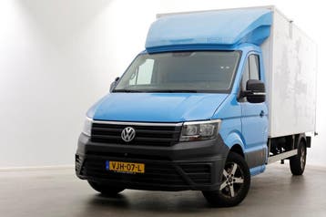 Volkswagen Crafter 35 2.0 TDI E6 Bakwagen met achterdeuren 2, Gebruikt, Euro 6, Dealer onderhouden, Lease
