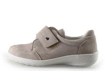 Aco Instappers in maat 38 Beige, Kleding | Dames, Aco, Verzenden, Zo goed als nieuw, Instappers