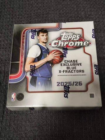 2025/26 Topps Chrome Cooper Flagg Parallel card, Insert card, Nieuw
