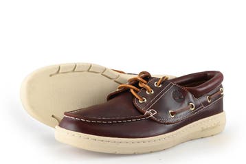 Timberland Loafers in maat 41½ Rood, Kleding | Heren, Loafers, Overige kleuren, Verzenden, Timberland