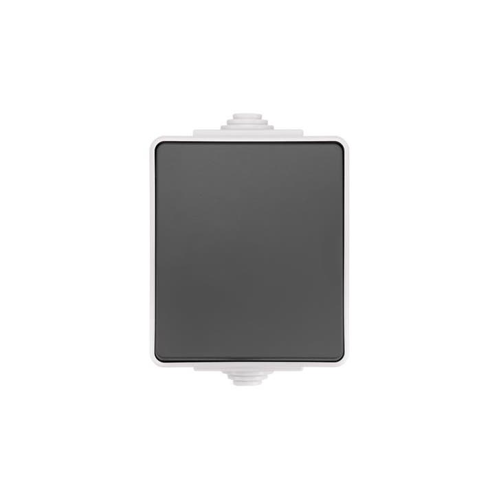 ION INDUSTRIES | OPBOUW WISSELSCHAKELAAR | IP55 | GRIJS, Huis en Inrichting, Lampen | Overige
