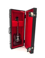 Baby miniatuur universele gitaarkoffer voor gitaar van 15 cm, Ophalen of Verzenden, Nieuw, Pop, Beeldje of Miniatuur