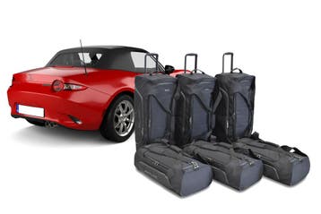 Reistassenset op maat voor Mazda MX-5 (ND) 2015-heden, Sieraden, Tassen en Uiterlijk, Tassen | Reistassen en Weekendtassen, Ophalen of Verzenden