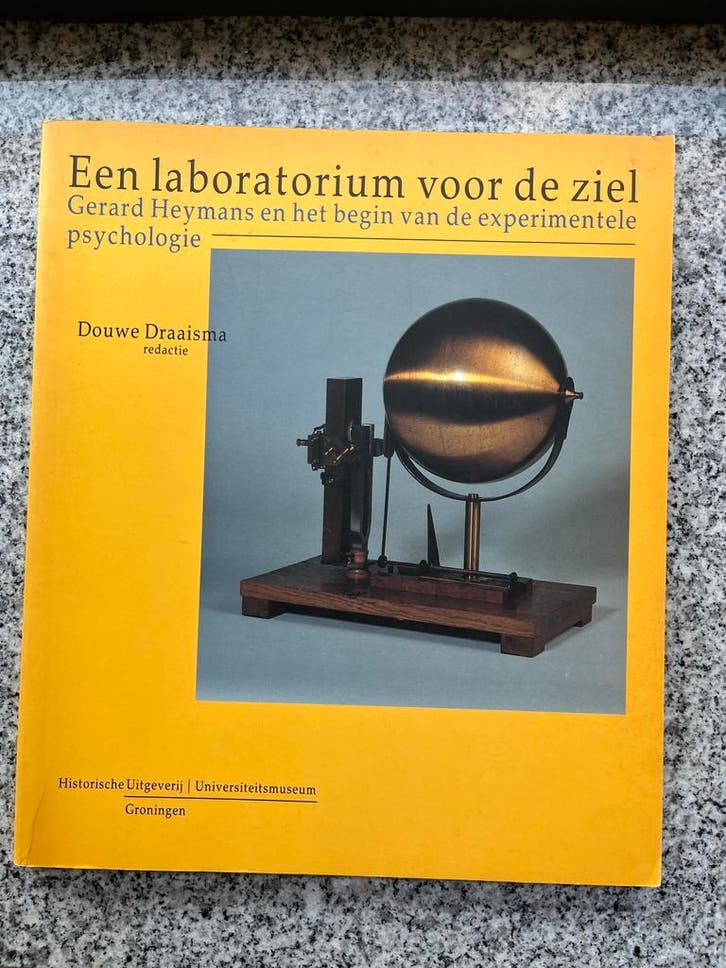 Een laboratorium voor de ziel, Boeken, Wetenschap, Nieuw, Verzenden