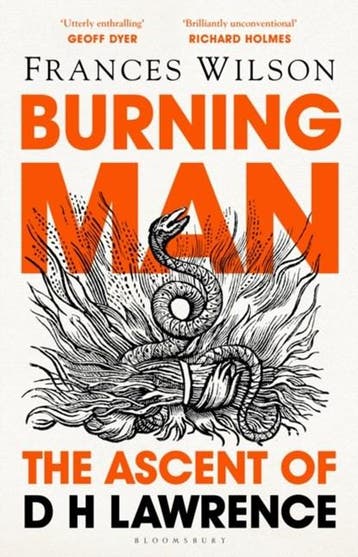 Burning Man | 9781408893623 | Frances Wilson, Ophalen of Verzenden, Zo goed als nieuw, Frances Wilson