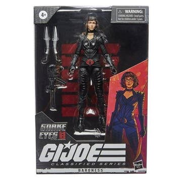 G.I. Joe Classified Series Snake Eyes: G.I. Joe Origins B..., Verzamelen, Verzenden, Zo goed als nieuw