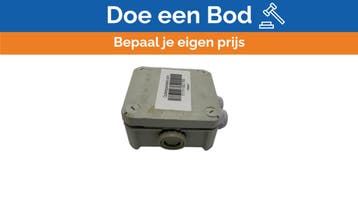 Bieden: OBO Fire Bell T60 Waterproof Junction Box IP66 for, Ophalen of Verzenden, Nieuw, Elektra en Verlichting, Zeilboot of Motorboot