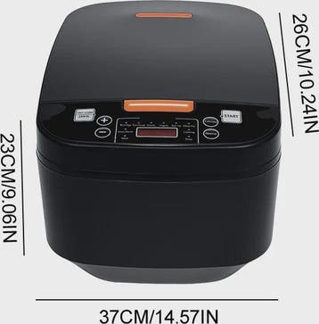 5L Multifunctionele Rijstkoker - Slim, Snel & Antiaanbaklaag, Verzenden, Nieuw in verpakking