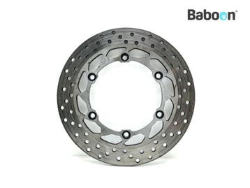 Remschijf Achter Yamaha MT 01 2005-2012 (MT01 MT-01), Verzenden, Gebruikt