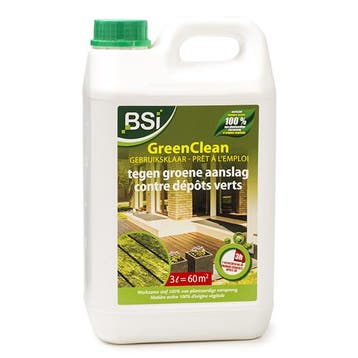 Groene aanslag verwijderaar | BSI | GreenClean | 60 m², Tuin en Terras, Verzenden, Nieuw