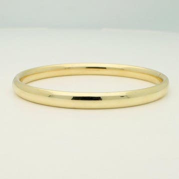 Armband - 14 karaat Geel goud - Bangle, Nieuw