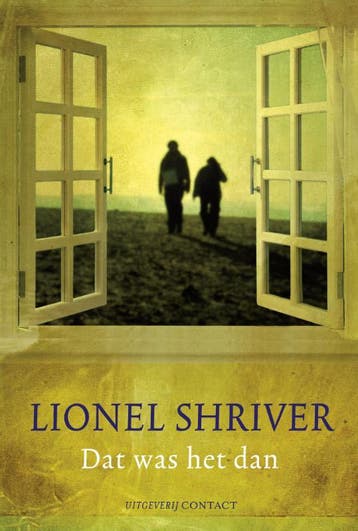 Dat was het dan 9789025435356 L. Shriver, Verzenden, Gelezen, L. Shriver