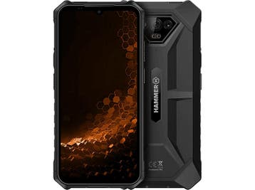 Hammer Iron V Black 65 Rugged Smartphone 6+6gb64 Gb Zwart, Telecommunicatie, Mobiele telefoons | Overige merken, Verzenden, Nieuw