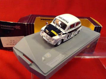 Progetto K - ma 1:43 - Model raceauto - ref. #PK155 Fiat, Nieuw