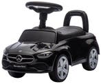 Eco Toys Zwart Mercedes Benz Loopauto, Verzenden, Nieuw, Loopvoertuig