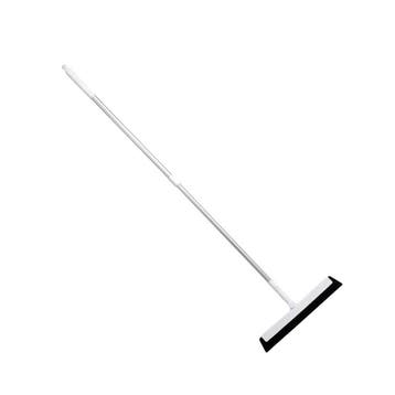 Vloerwisser met Lange steel - 125 cm - Wit - Vloertrekker, Verzenden, Nieuw