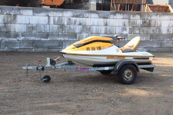 Veiling: Waterscooter Sea-Doo 9559YM Benzine, Fietsen en Brommers, Ophalen, Gebruikt, Sea doo