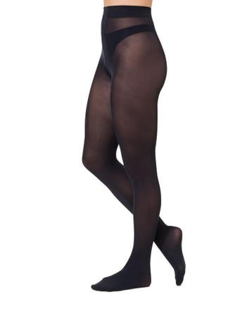 HEMA Temp tech panty 40denier donkerblauw, Verzenden, Nieuw