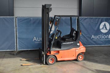 Veiling: Heftruck Linde E20P Elektrisch 2000kg, Ophalen, Linde, Heftruck, Elektrisch