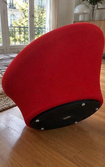 Artifort - Pierre Paulin - Fauteuil (2) - F560 - Multiplex, Antiek en Kunst