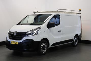 Renault Trafic 1.6 dCi EURO 6, Stof, Gebruikt, Renault, Wit