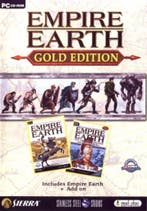 Empire Earth Gold - Windows, Spelcomputers en Games, Games | Pc, Verzenden, Nieuw