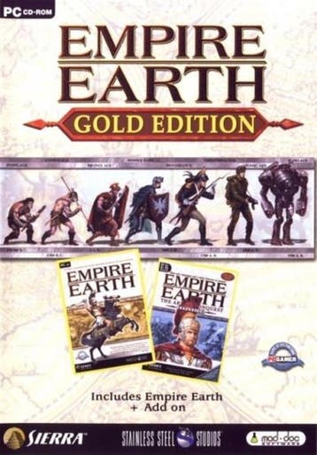 Empire Earth Gold - Windows, Spelcomputers en Games, Games | Pc, Verzenden, Nieuw