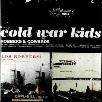 cd - Cold War Kids - Robbers &amp; Cowards, Cd's en Dvd's, Verzenden, Zo goed als nieuw