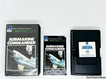 Atari 400/800/1200/ XE - Submarine Commander, Spelcomputers en Games, Verzenden, Gebruikt