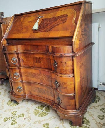 Commode - Ribalta VENETA MOSSA Comò - Walnoot,