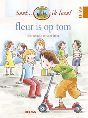 Fleur is op Tom / 32 / Ssst... ik lees! - K. Vandyck, Verzenden, Gelezen, K. Vandyck