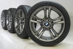 BMW 3 4 serie F30 F31 F32 F33 F36 658 18 inch velgen Pirelli, 18 inch, Gebruikt, Velg(en), Winterbanden