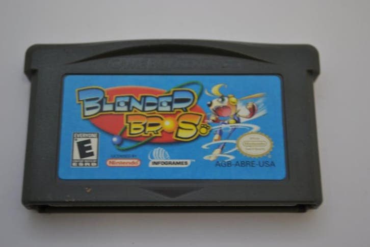 Blender Bros (GBA USA), Spelcomputers en Games, Games | Nintendo Game Boy, Zo goed als nieuw, Verzenden