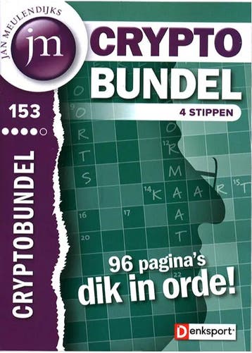 Jan Meulendijks Cryptobundel - 153 2025, Boeken, Verzenden, Nieuw, Sport en Vrije tijd