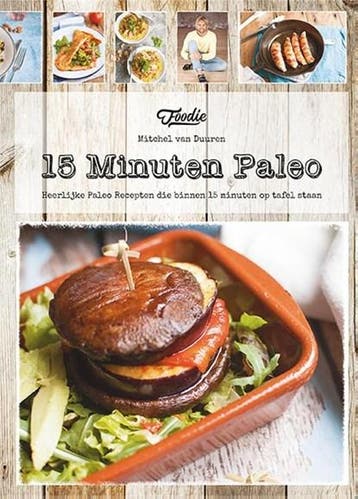 15 minuten paleo | 9789079679447 | Mitchel van Duuren, Ophalen of Verzenden, Zo goed als nieuw, Mitchel van Duuren