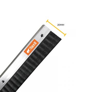 Raxit deurrubber voor wering van ongedierte 20 mm, Verzenden, Nieuw