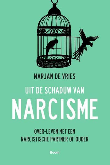 Uit De Schaduw Van Narcisme | Marjan Vries | Nieuw, Ophalen of Verzenden, Nieuw, Marjan Vries