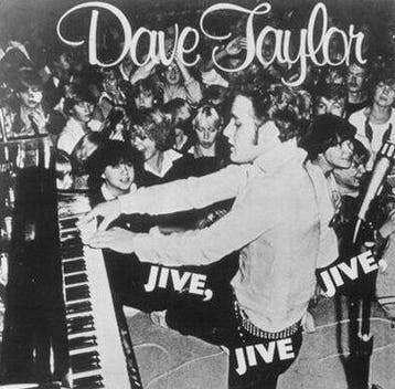 LP gebruikt - Dave Taylor - Jive, Jive, Jive, Verzenden, Zo goed als nieuw, Overige formaten