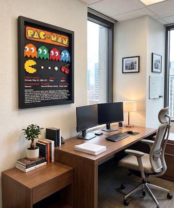 Namco - Arcade - PAC-MAN Wall Art - Gaming merchandise, Nieuw