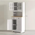 Hoge Keukenkast met Deuren en Laden 68×39.5×170 cm Opbergkas, Verzenden, Nieuw