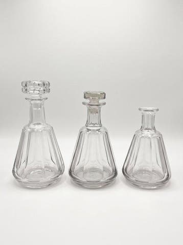 Baccarat - Karaf (3) - Talleyrand - Kristal, Antiek en Kunst