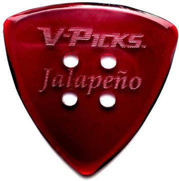 V-Picks Jalapeno Mandoline plectrum 1.50 mm, Ophalen of Verzenden, Nieuw