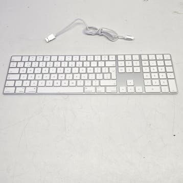 Magic Keyboard 2 A1843 Incl. Kabel | Nette Staat, Ophalen of Verzenden, Nieuw