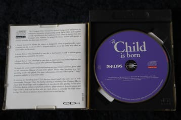 A Child Is Born  Philips CD-I Long Box, Verzenden, Nieuw
