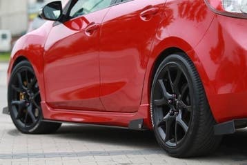 Race zijskirts Mazda 3 MK2 Maxton Design, Ophalen of Verzenden, Nieuw