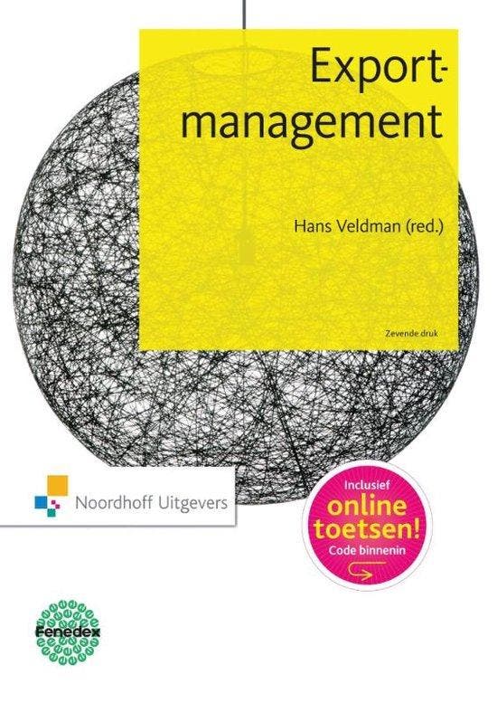 9789001819071 Exportmanagement | Tweedehands, Boeken, Schoolboeken, Zo goed als nieuw, Verzenden