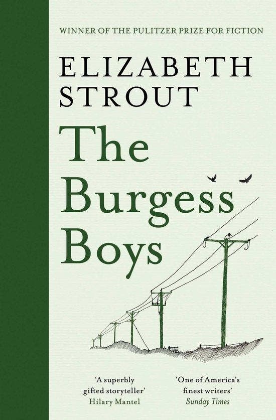 9781398532779 The Burgess Boys Elizabeth Strout, Boeken, Romans, Nieuw, Verzenden