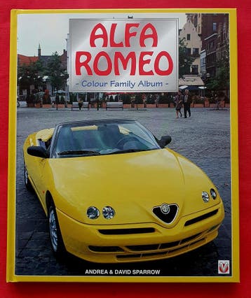 Alfa Romeo Colour Family Album, Algemeen, Verzenden, Zo goed als nieuw, David Sparrow