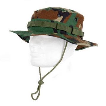 Bush hat / leger hoed camouflage deluxe maat L (59)